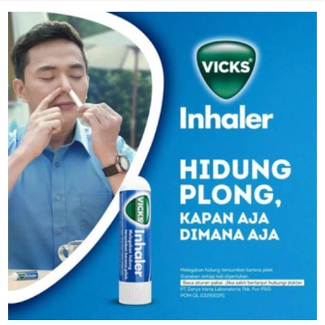 Ống hít thông mũi Vicks Inhaler