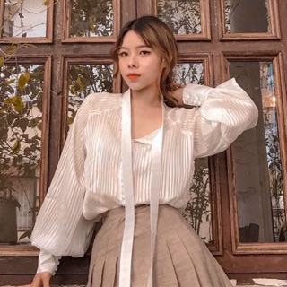Áo sơmi lụa