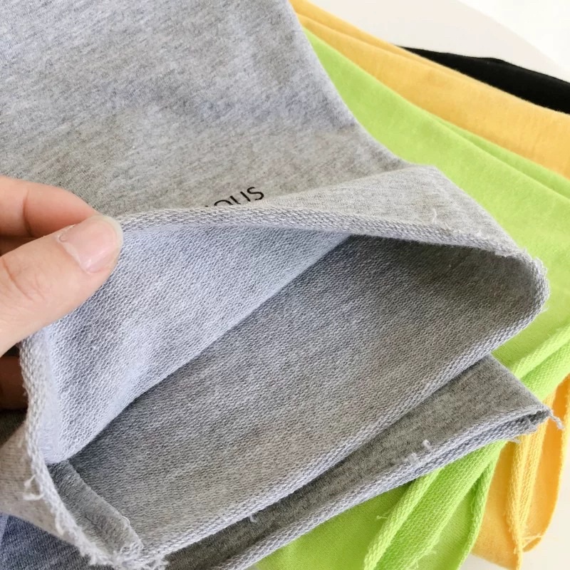 Quần đùi quần ngắn short cotton da cá cho bé mặc hè