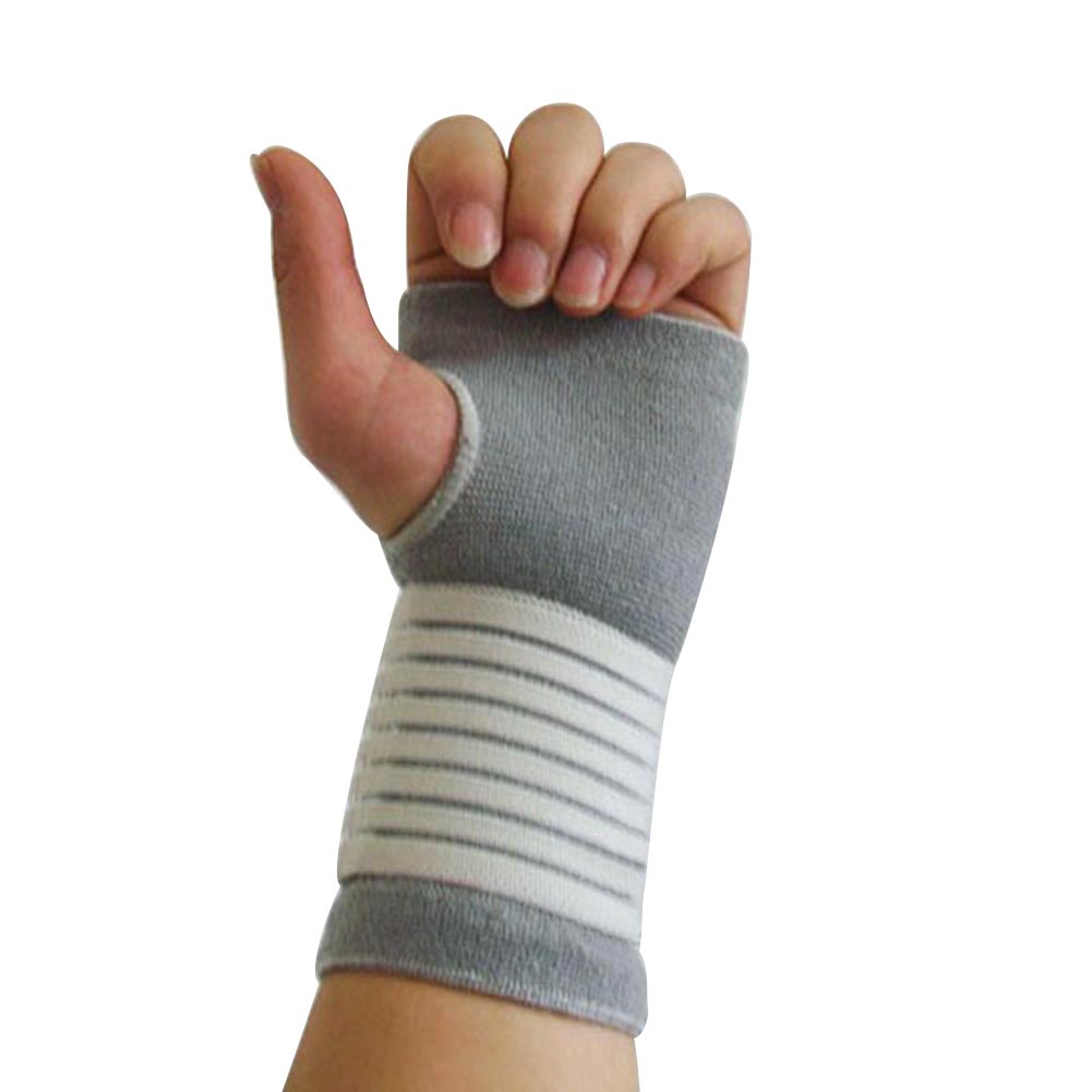 Đai Quấn Cổ Tay Co Giãn Hỗ Trợ Chơi Tennis/Chơi Thể Thao