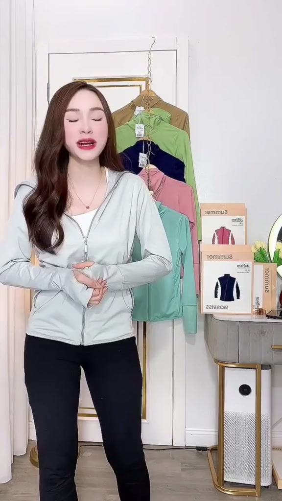 ÁO CHỐNG NẮNG UV MORRISS CAO CẤP CHẤT VẢI AIRISM THUN MÁT LẠNH | BigBuy360 - bigbuy360.vn