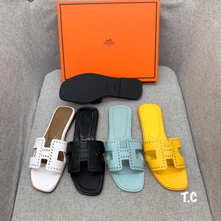 Dép lê hm dập lỗ fullbox đủ màu