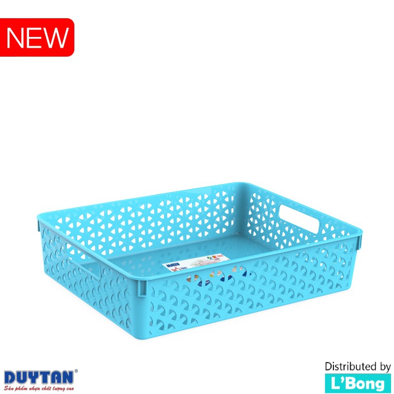 Rổ chữ nhật đan 2T6 (26 cm) Duy Tân