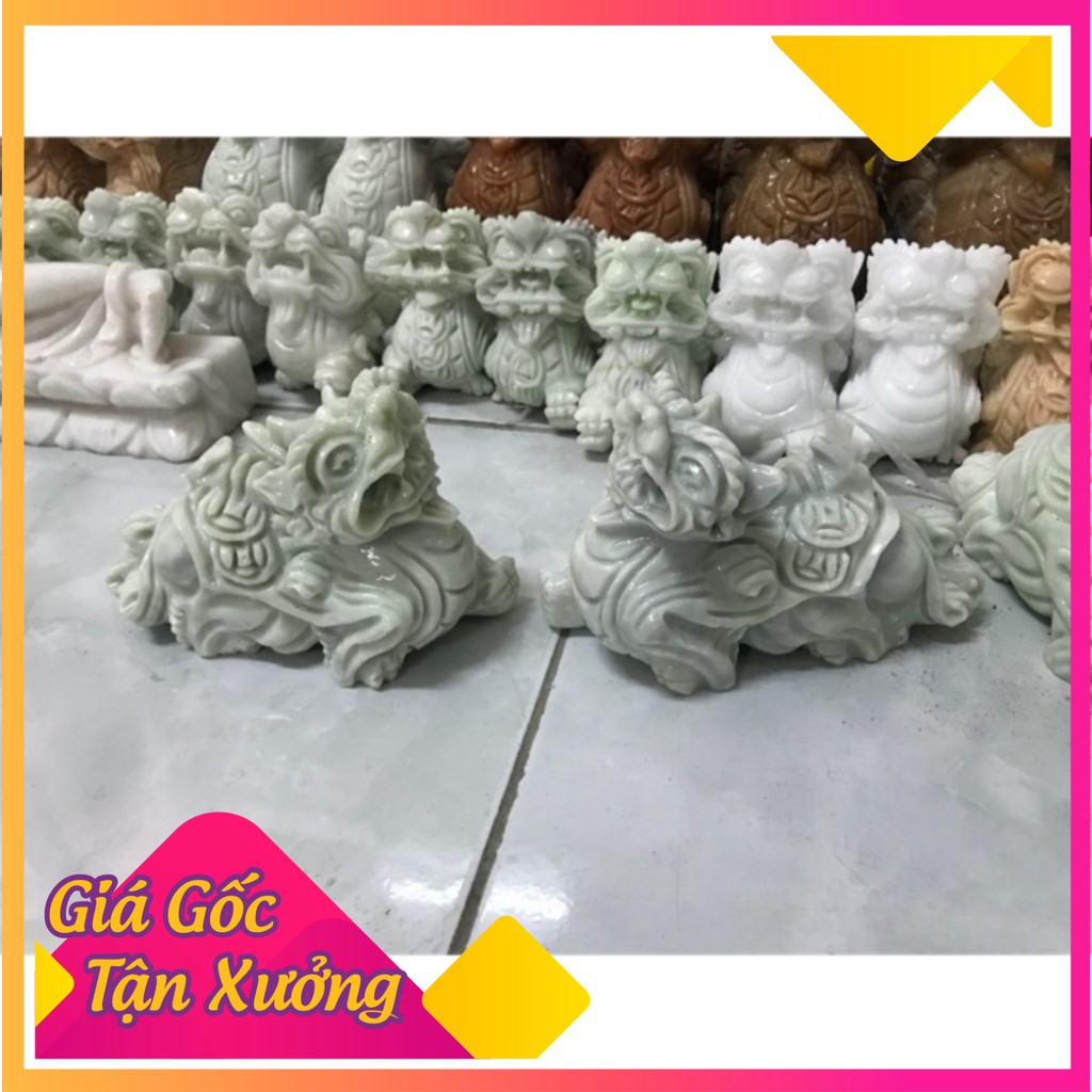 Cặp Tỳ Hưu Phong Thuỷ Bằng Đá ( Tỳ Hưu Chiêu Tài Lộc Trưng Bày ) Siêu Thị Phong Thủy 9999