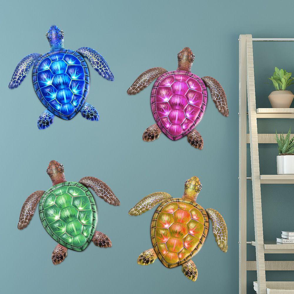 SUSANS Tượng Rùa Bằng Kim Loại Dùng Trang Trí Sân Vườn