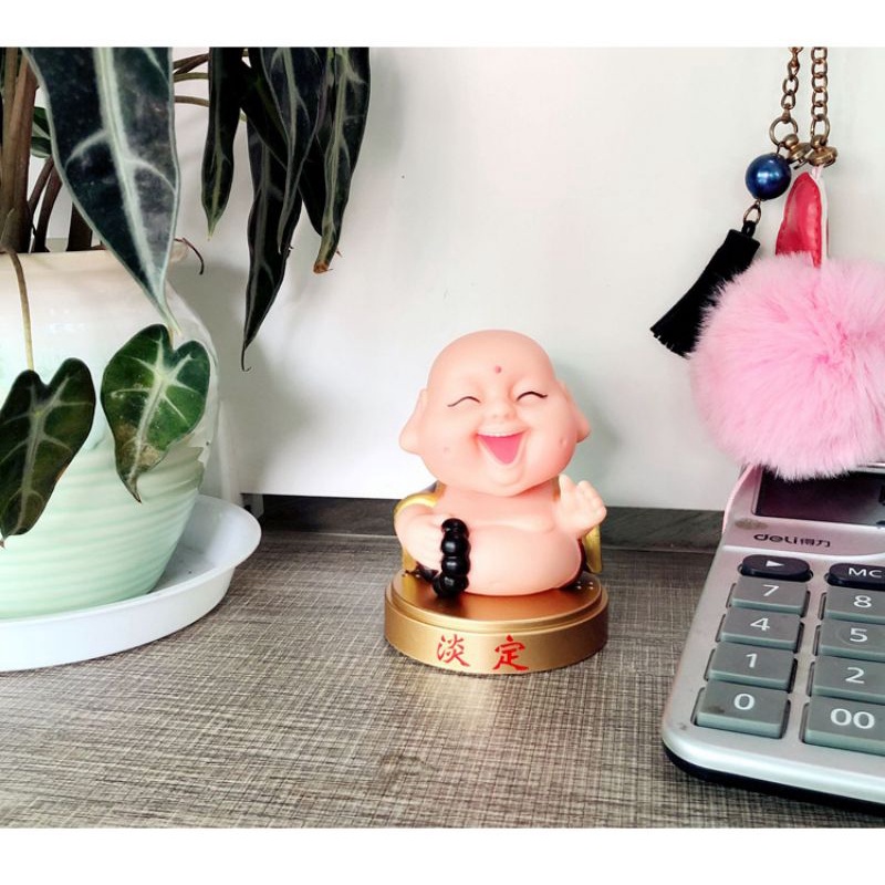 Nước hoa trang trí xe hơi hình ông địa,,,