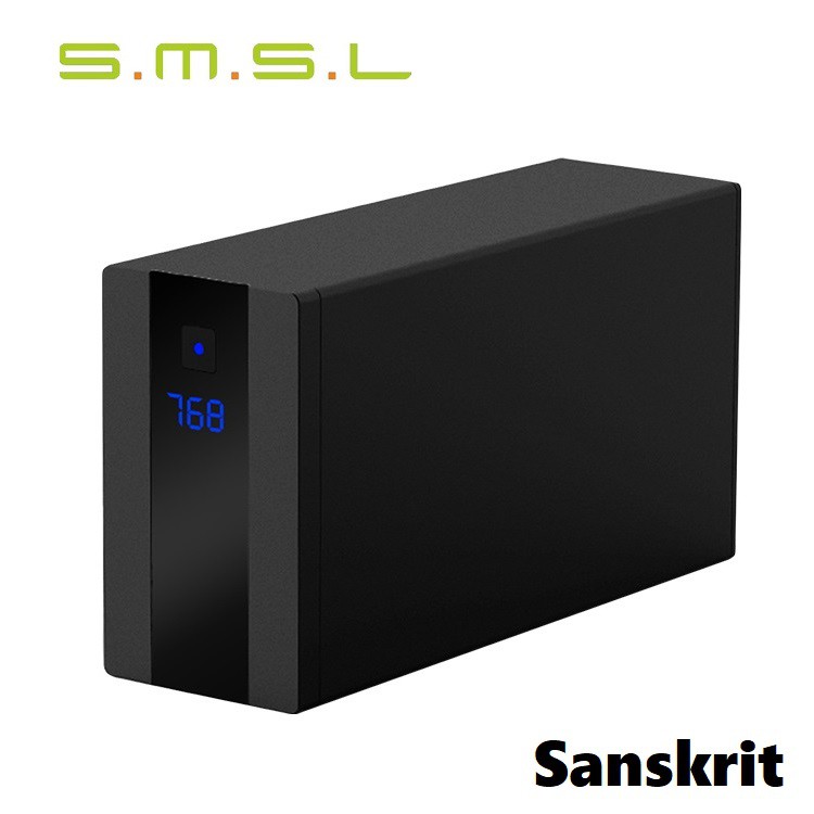 Bộ giải mã âm thanh DAC SMSL SANSKRIT 10th- V2 DAC 32bit/384kHz DSD256 - DAC giải mã âm thanh SMSL Sanskrit