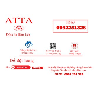 Đèn bắt muỗi atta