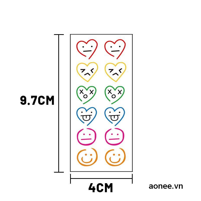 ✨✨Nhãn Dán Hình Xăm Tạm Thời Chống Nước Hoạ Tiết Bắt Mắt
