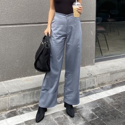 là min  - Quần dài Thạch Sơn Long Straight