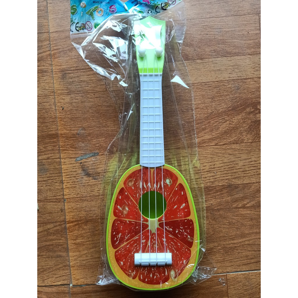 đàn ukelele hoa quả 35cm