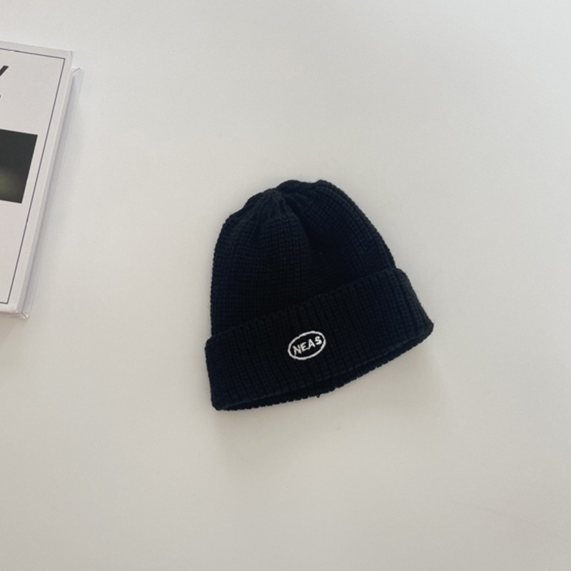 Mũ beanie Trùm Đầu Co Giãn Giữ Ấm Cho Bé