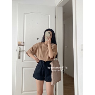Áo pull nhăn trơn Nana21 Nanastore21