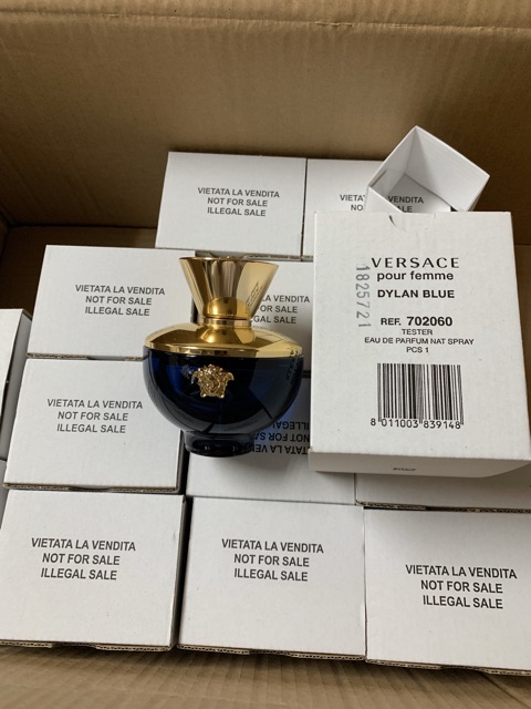 Nước hoa tester versace dylan femme edp 100ml như hình