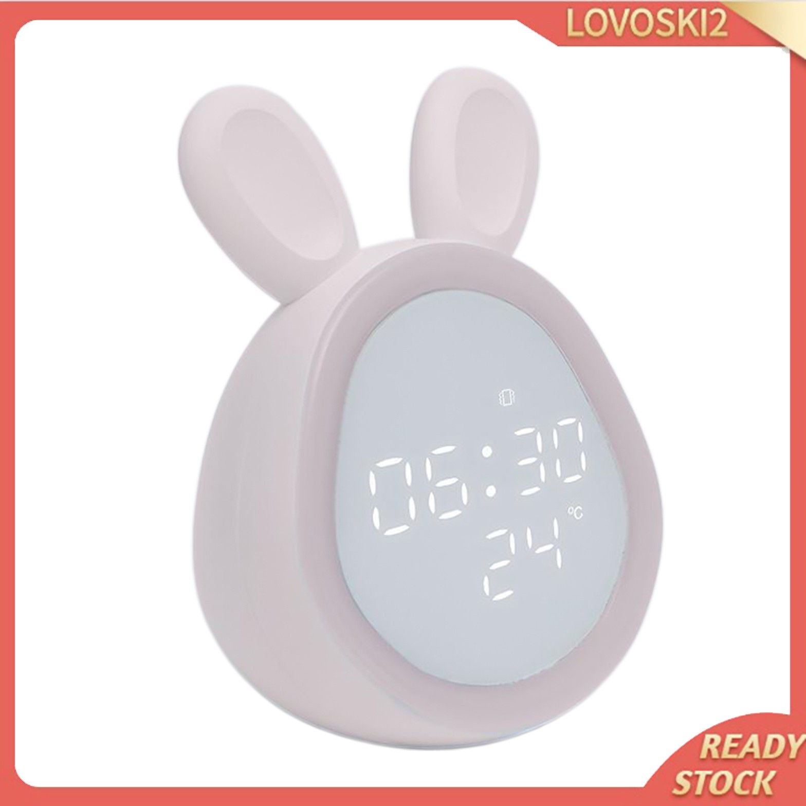 Đồng Hồ Báo Thức 6 Màu Sắc Dễ Thương Cho Bé