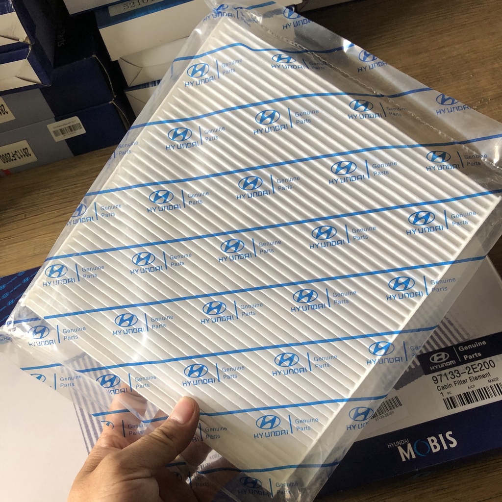 LỌC GIÓ ĐIỀU HÒA KIA CERATO/ CARENS/ SPORTAGE/ RONDO/ FORTE/ RIO/ HYUNDAI ACCENT/ TUCSON