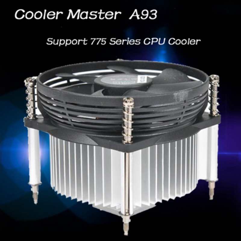 COOLER MASTER Quạt tản nhiệt Cpu A93 95Mm cho Intel Lga 775/1155/1156 Series