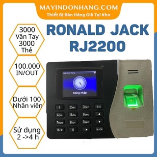 Máy chấm công Ronald Jack RJ2200
