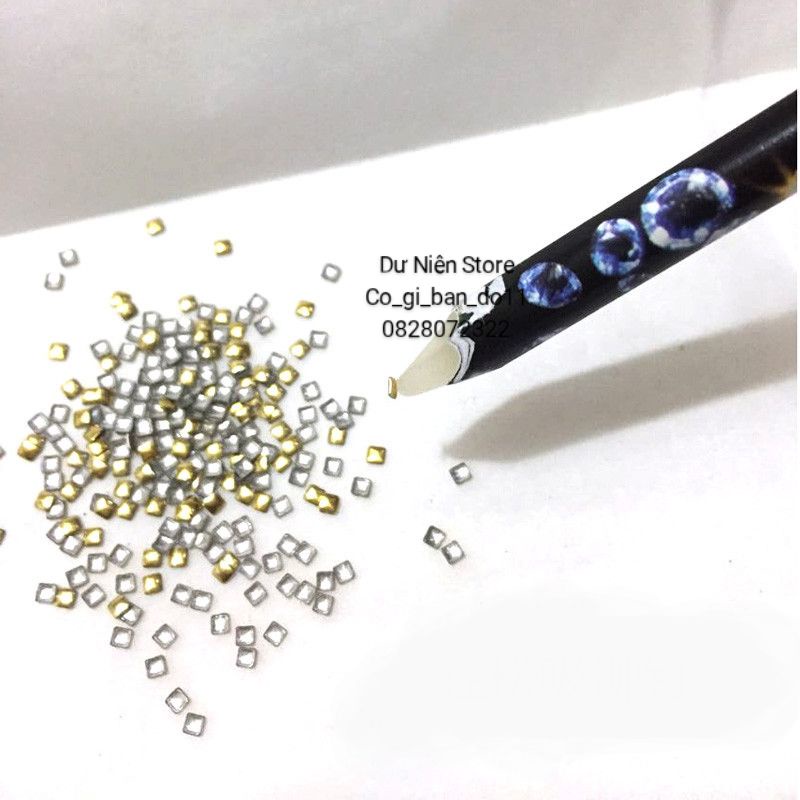 Bút Sáp Chấm Xoàn, Charm Làm Nail, Tranh Đính Đá.
