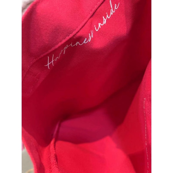 Túi vải Happiness