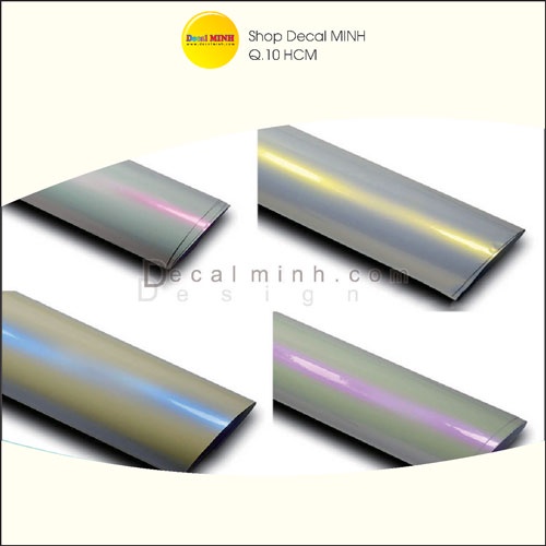 Decal Trắng Ngọc Trai Cao Cấp