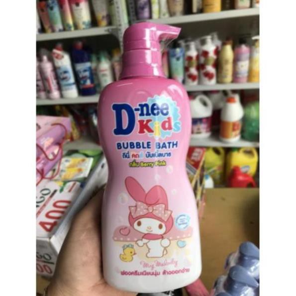 ( HÀNG MỚI VỀ ) SỮA TẮM GỘI DNEE KID THÁI HÌNH THÚ 400ML - AN TOÀN CHO LÀN DA BÉ