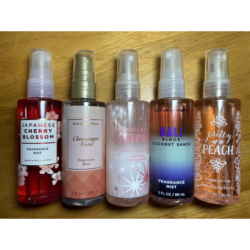 [Mini] Xịt thơm Body Mist Bath&Body Works 88ml | BigBuy360 - bigbuy360.vn