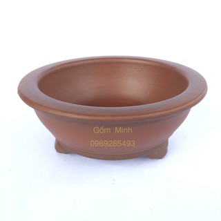 Chậu Bonsai Mẫu BSK-16 Gốm Bát Tràng cao cấp giá sỉ