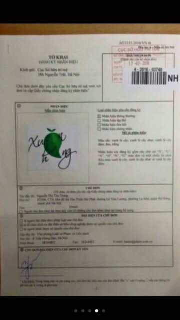 Dung dịch vệ sinh XUÂN HỒNG 