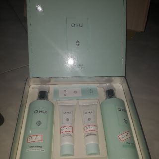 Set dầu gội + dầu xả OHui Clear Science