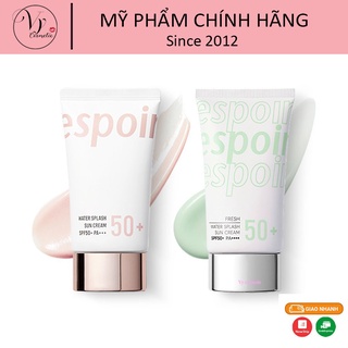 Kem chống nắng dưỡng ẩm ESPOIR WATER SPLASH SUN CREAM, FRESH SPF50+ PA+++ 60ml