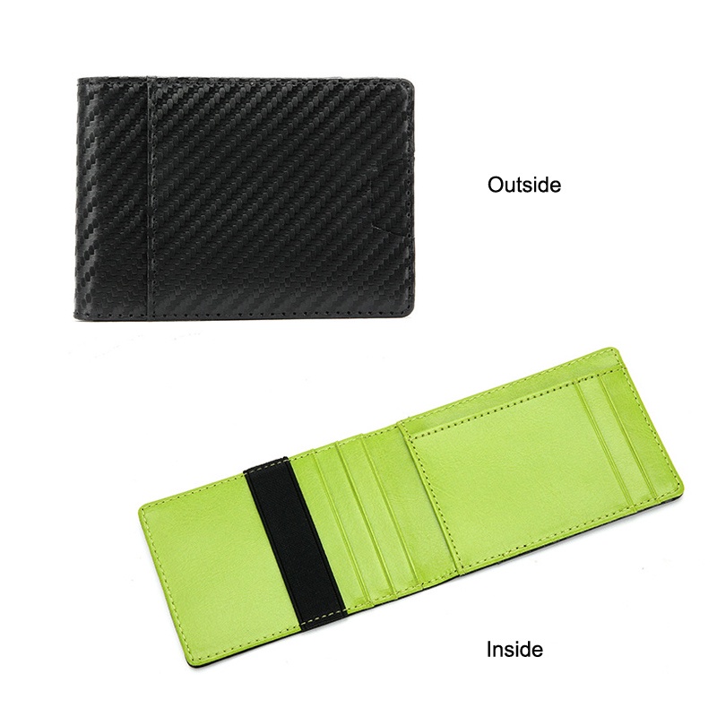 Ví Da Sợi Cacbon Sang Trọng Cho Nam