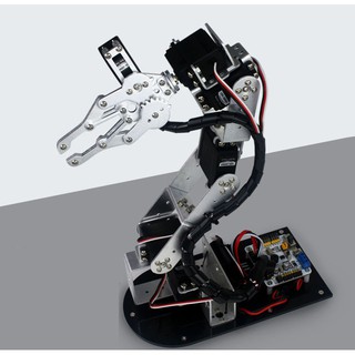 Cánh tay robot 5 bậc đơn giản