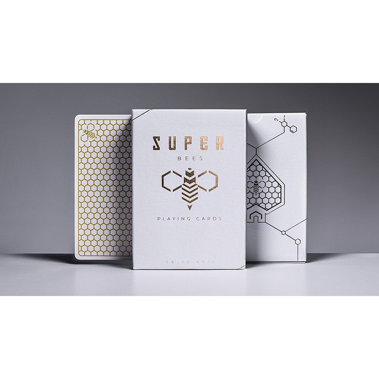 Bài Mỹ ảo thuật cao cấp chính hãng: Super Bees Playing Cards