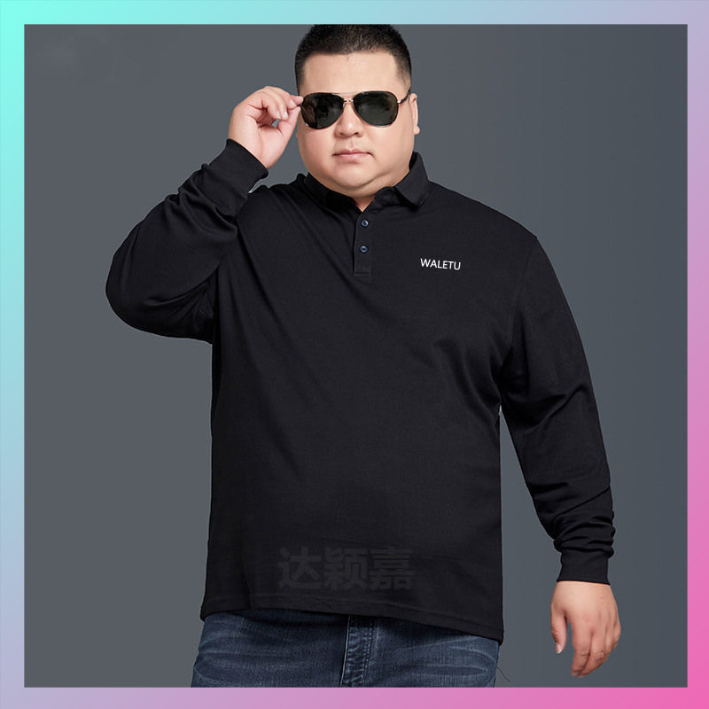 Áo Sơ Mi Có Cổ Tay Dài Dáng Rộng Thoáng Khí Trẻ Trung Hợp Thời Trang Cho Nam Size L-8Xl