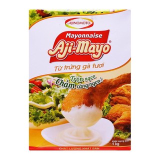 Sốt Mayonnaise Aji-Mayo 1kg