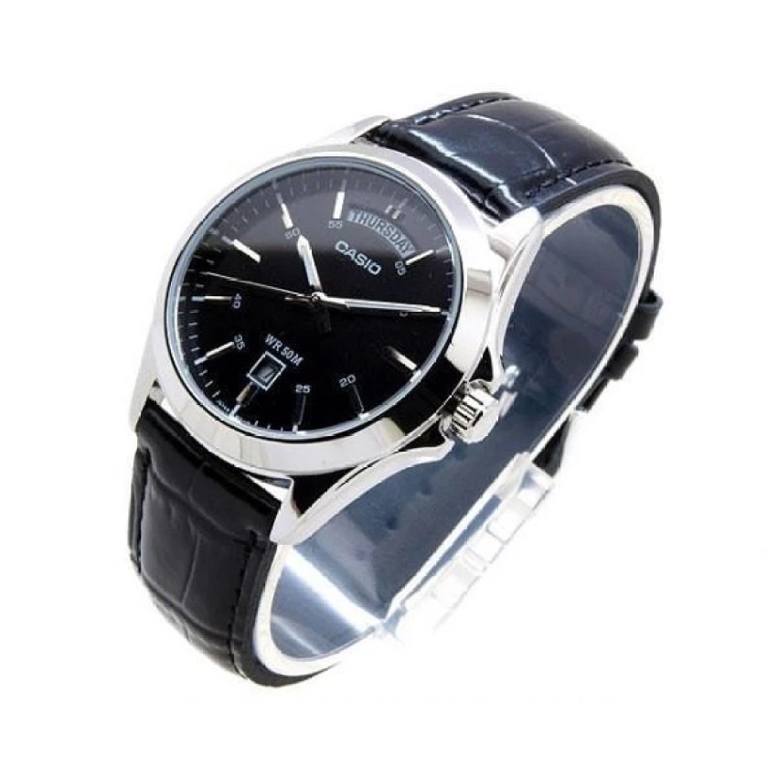 Đồng hồ nam dây da Casio chính hãng Anh Khuê MTP-1370L-1AVDF | BigBuy360 - bigbuy360.vn