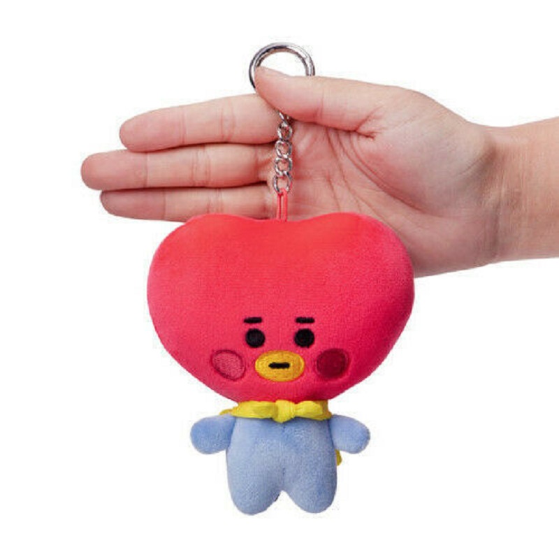 Búp Bê Nhồi Bông Hình Nhân Vật tata chimmy koya peripherals 11cm