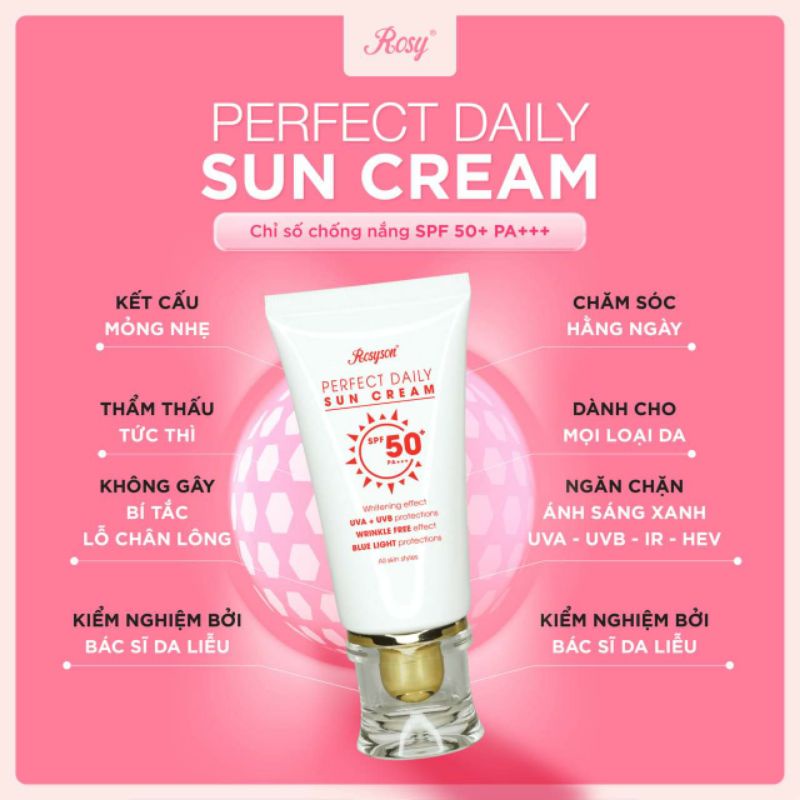 KEM CHỐNG NẮNG  SPF 50+ PA++
