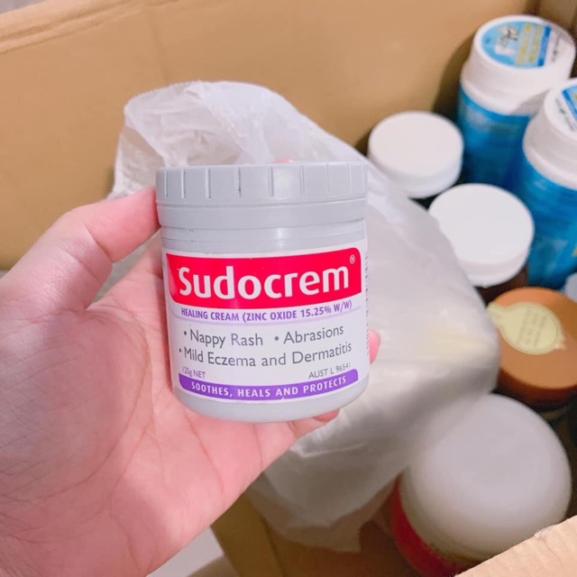 Kem chăm Sudocrem