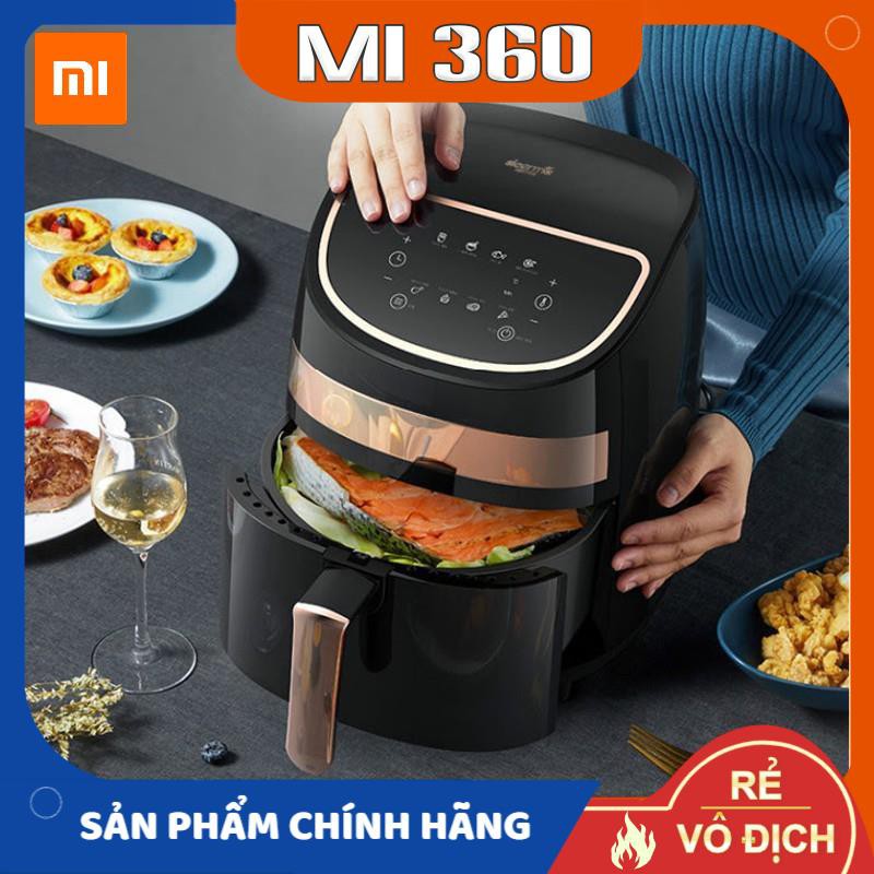 ⚡Chính Hãng⚡ Nồi Chiên Không Dầu Xiaomi Deerma DEM-KZ100✅ Nồi Chiên Không Dầu Deerma DEM-KZ100