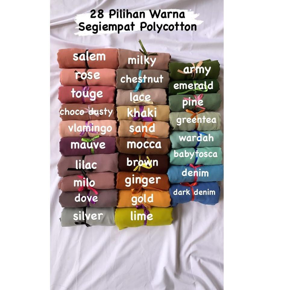 Khăn Trùm Đầu Bằng Vải Cotton Poly