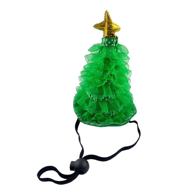 Băng Đô Cài Tóc Hình Cây Thông Giáng Sinh Trang Điểm Tiệc Tùng Cho Người Lớn Và Trẻ Em