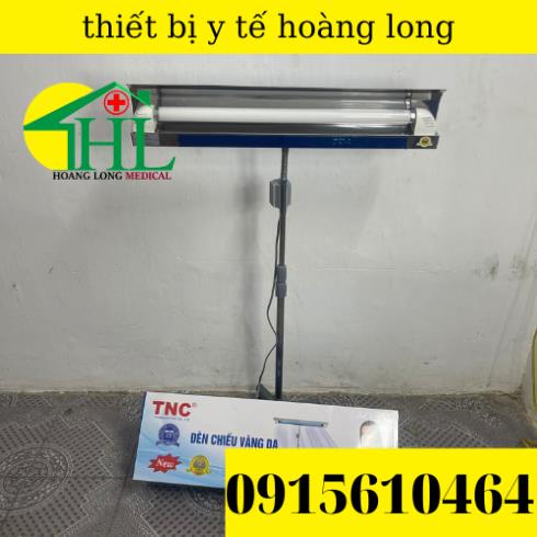 Đèn chiếu vàng da trẻ em TNC - đèn chữa vàng da trẻ sơ sinh - điều chỉnh chiều cao đến 1,45m