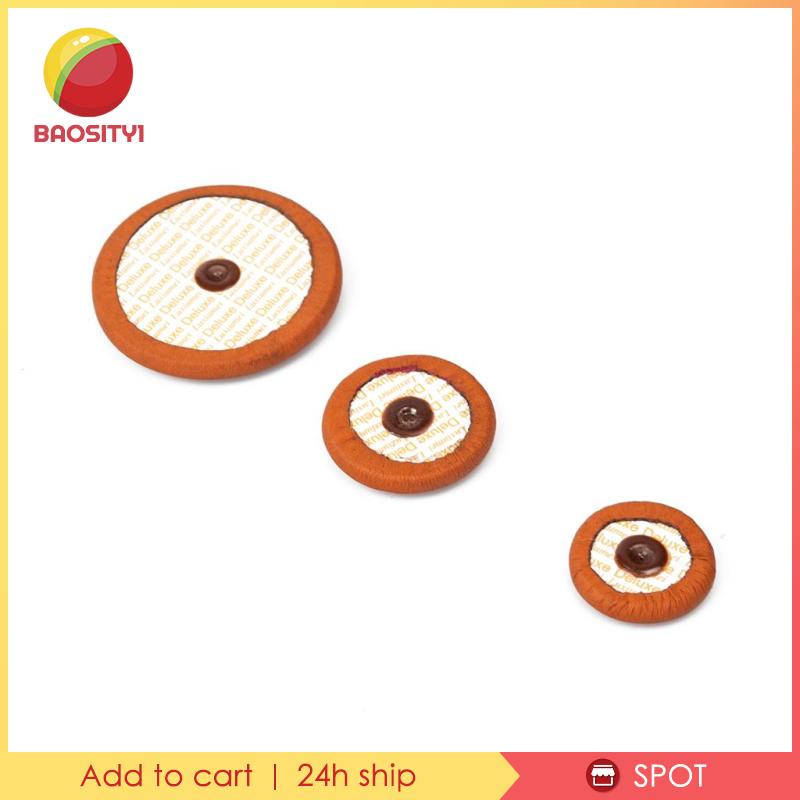 Bộ 25 miếng đệm kèn Saxophone Alto thay thế màu cam