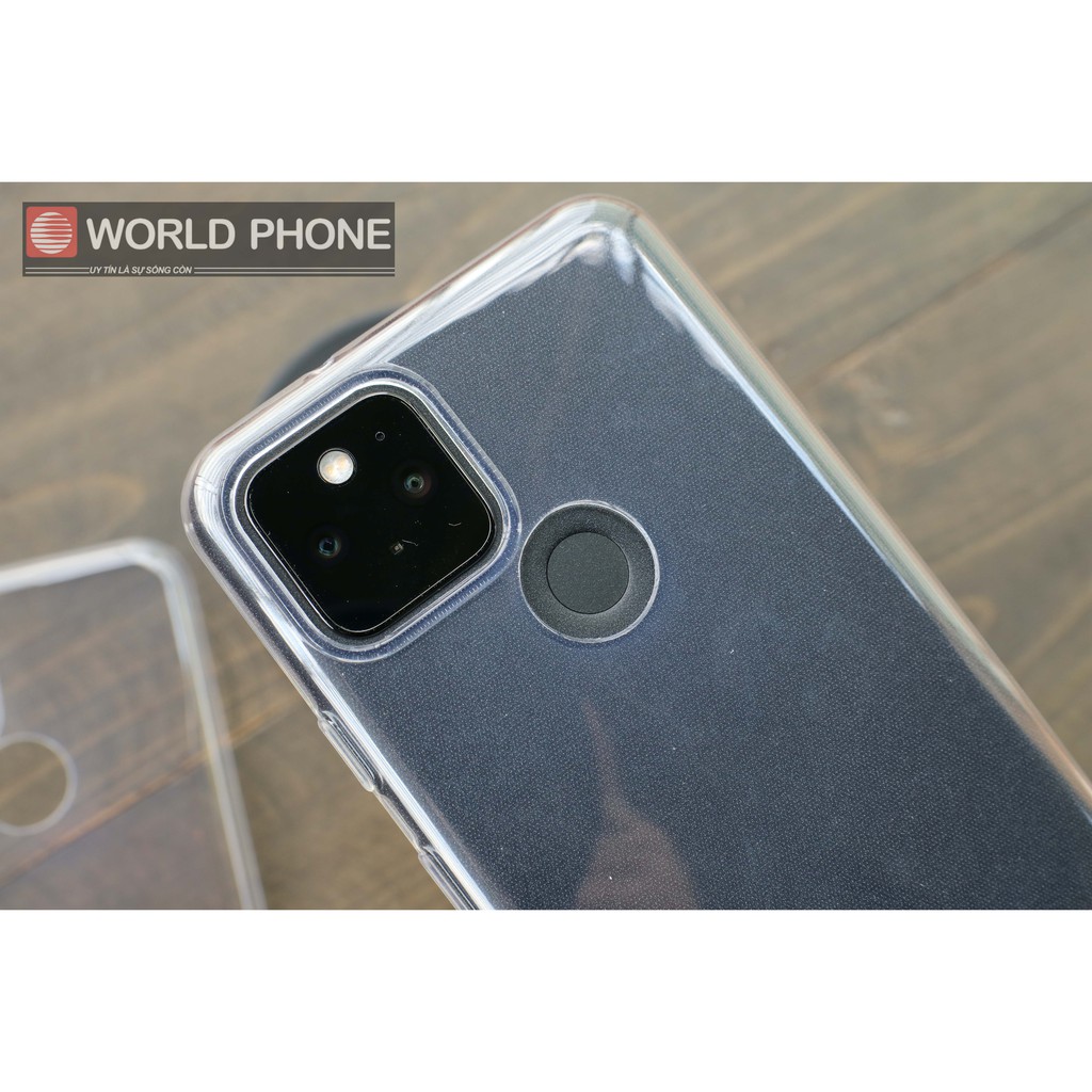 [Mã ELORDER5 giảm 10k đơn 20k] Ốp lưng Google Pixel 5, Ốp trong dẻo , Ốp Silicon TPU GG Pixel 5