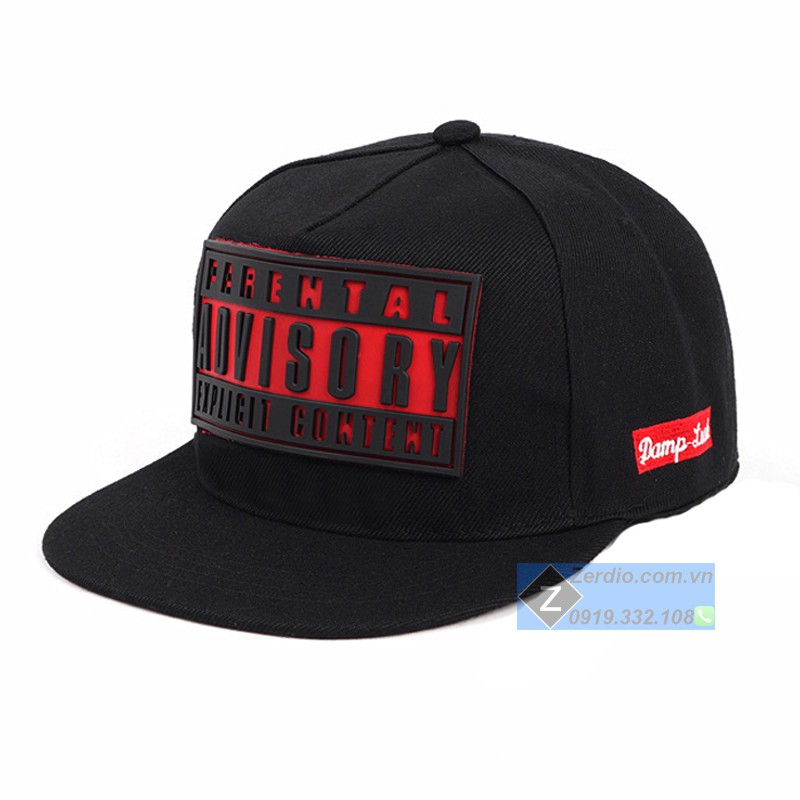 Mũ snapback nam nữ, nón kết hiphop ADVISORY đẹp, chất liệu cao cấp