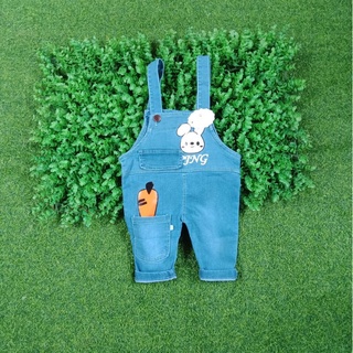 Yếm jean quần dài cho bé