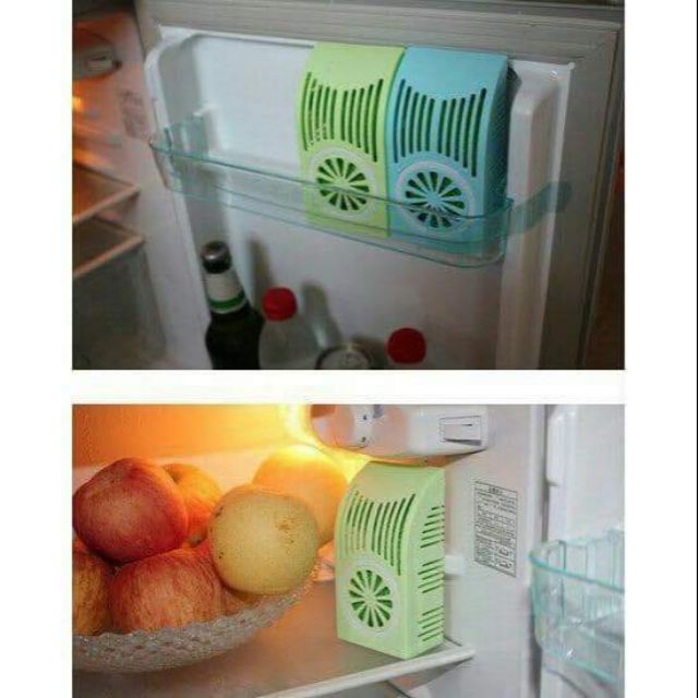Khử mùi tủ lạnh