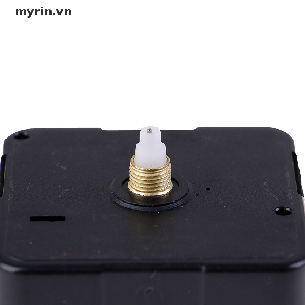 1 Bộ Máy Đồng Hồ Cơ Im Lặng Chạy Bằng Pin DIY